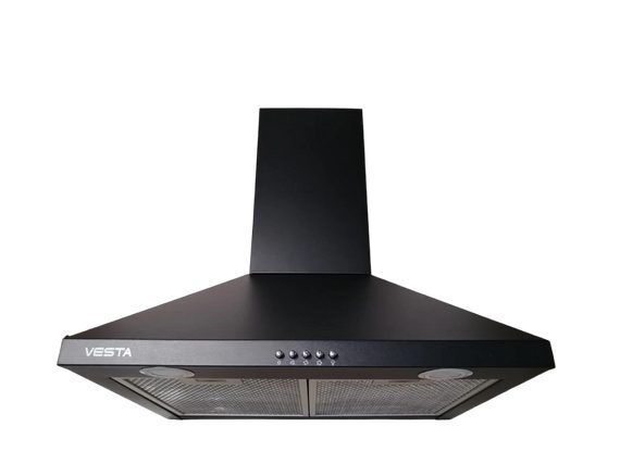 Вытяжка VESTA VPR760 BL черная